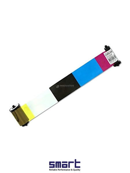 Smart Ribbon Kit IDP/PRT-650634 - YMCKO Color Ribbon for Smart 30s & 50s Printers (New 653775)"