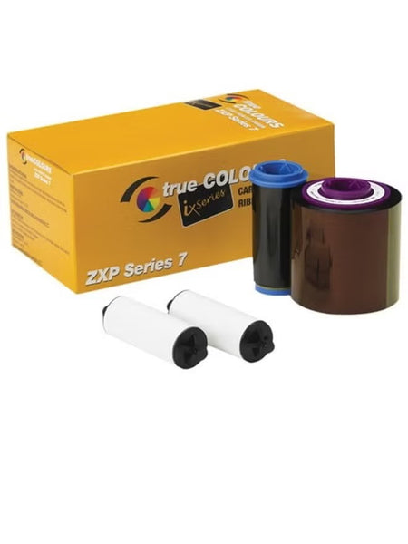 Zebra Ribbon 800077-740EM - Clear Overlay Ribbon for ZXP Series 7 (250 Prints)
