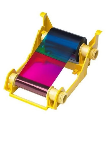 Zebra Ribbon PN 800033-840 - YMCKO Color Ribbon for ZXP Series 3 Printers (200 Prints)