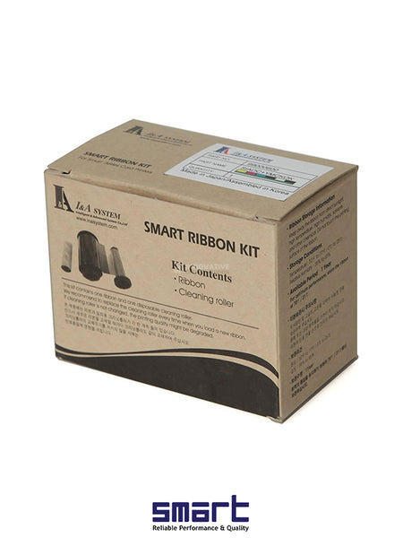 Smart Ribbon Kit IDP/PRT-650634 - YMCKO Color Ribbon for Smart 30s & 50s Printers (New 653775)"