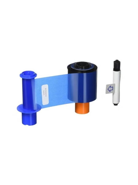 Fargo Ribbon 045200 - YMCKO Color Ribbon for DTC4500 Printers, 500 Images
