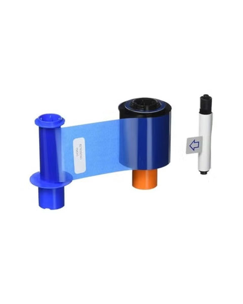 Fargo Ribbon 045200 - YMCKO Color Ribbon for DTC4500 Printers, 500 Images