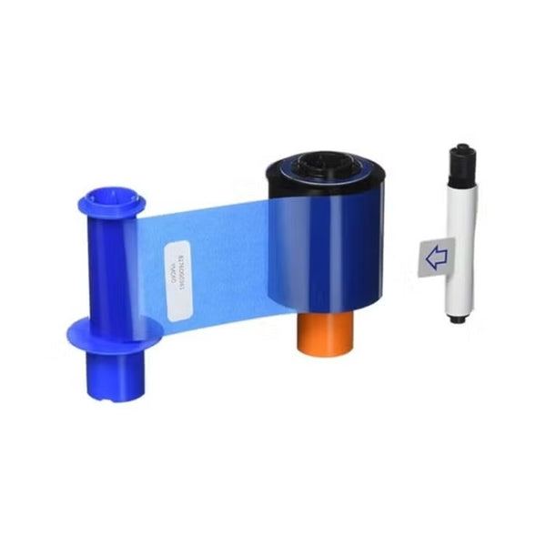 Fargo Ribbon 045200 - YMCKO Color Ribbon for DTC4500 Printers, 500 Images