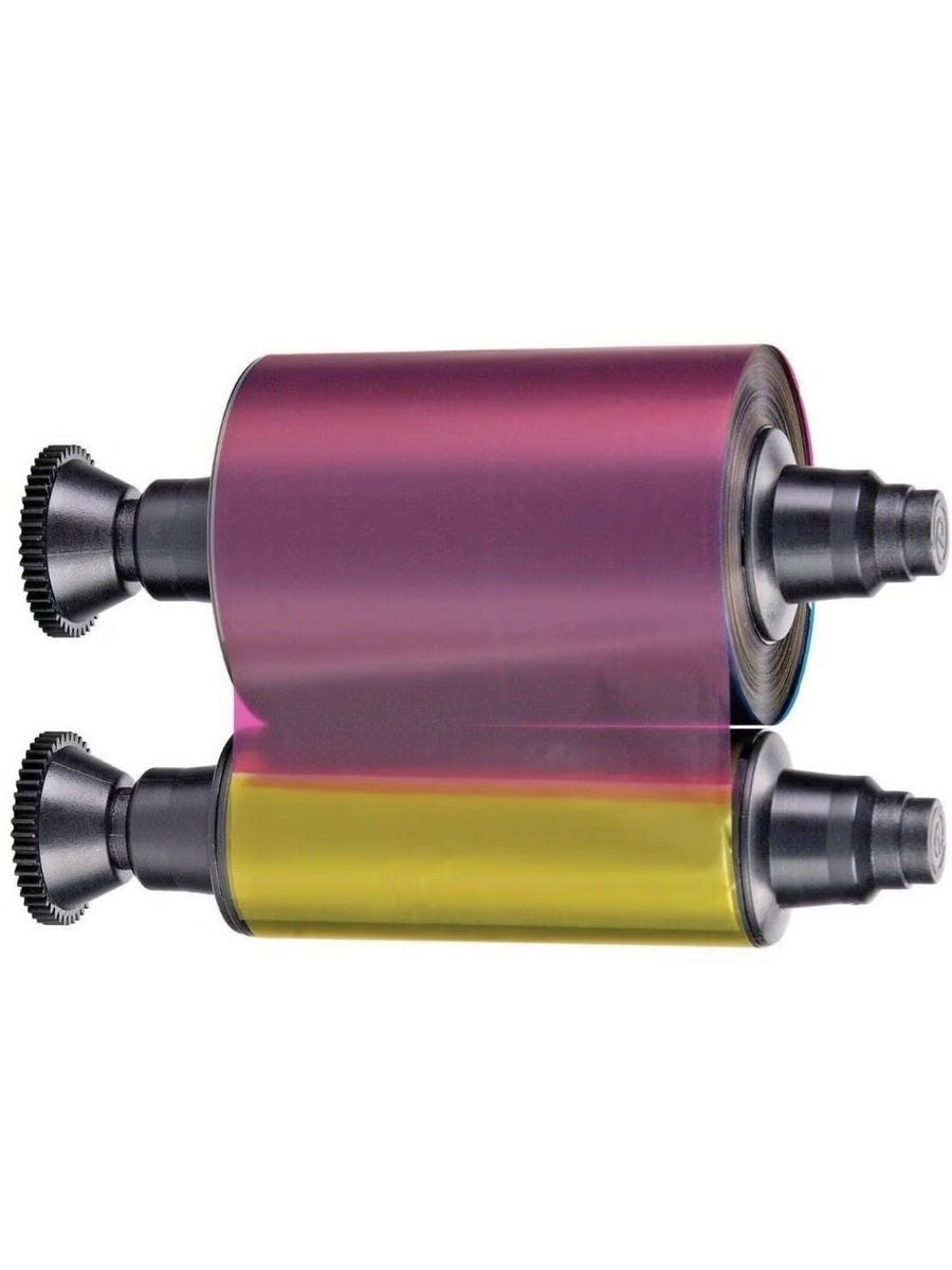 Evolis High Trust Ribbon R3011C - YMCKO, 200 Prints for Card Printers