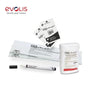مجموعة التنظيف المتقدمة Evolis ACL002 - صيانة كاملة لطابعات البطاقات