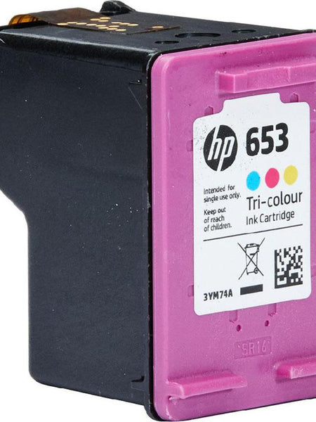 خرطوشة الحبر النافثة للحبر HP 653