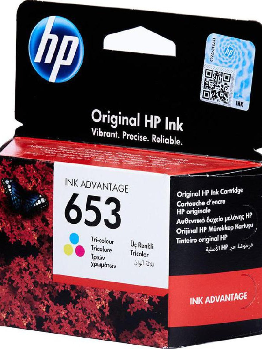 خرطوشة الحبر النافثة للحبر HP 653