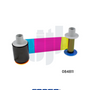 Fargo Ribbon 084811 - YMCK Full-Color Ribbon for High-Quality Card Printing
