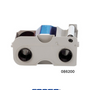 Fargo Ribbon 086200 - YMCK Full-Color Ribbon for Professional Card Printing