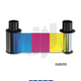 Fargo Ribbon DTC1000 Color 045010 - YMCKO Full-Color Ribbon for ID Card Printing