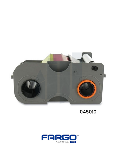 Fargo Ribbon DTC1000 Color 045010 - YMCKO Full-Color Ribbon for ID Card Printing