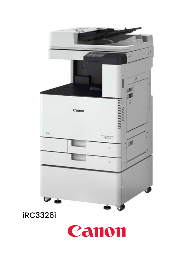 Canon Color Printer iRC3326i - Multifunction Laser Printer with Advanced Connectivity