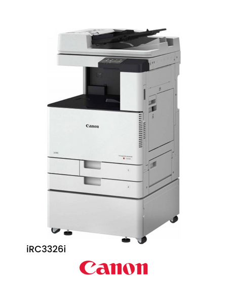 Canon Color Printer iRC3326i - Multifunction Laser Printer with Advanced Connectivity