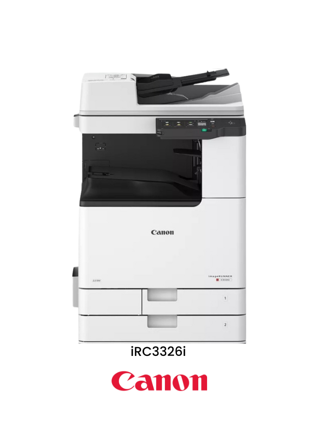 Canon Color Printer iRC3326i - Multifunction Laser Printer with Advanced Connectivity