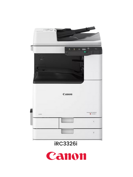 Canon Color Printer iRC3326i - Multifunction Laser Printer with Advanced Connectivity