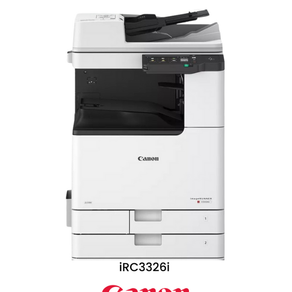 Canon Color Printer iRC3326i - Multifunction Laser Printer with Advanced Connectivity