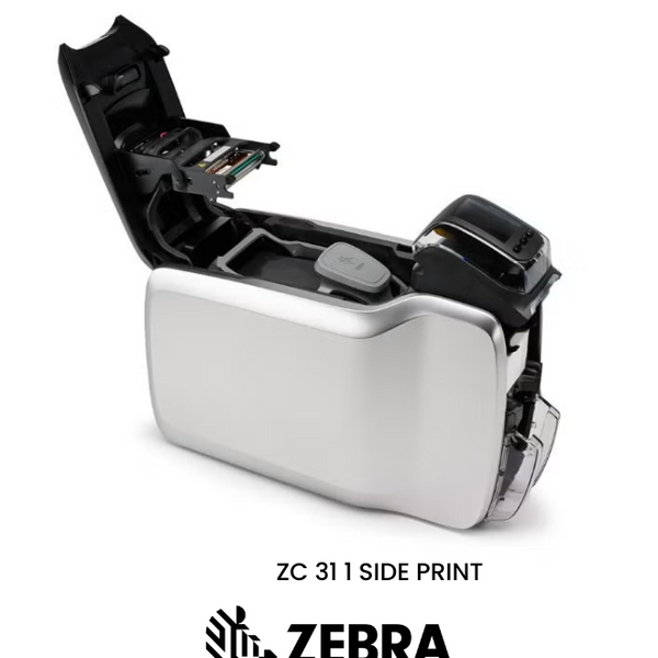طابعة بطاقات Zebra ZC32 - طابعة بطاقات هوية ثنائية الجوانب للاستخدام المهني