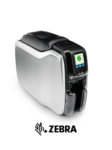 طابعة بطاقات Zebra ZC31 - طابعة بطاقات هوية احترافية أحادية الجانب