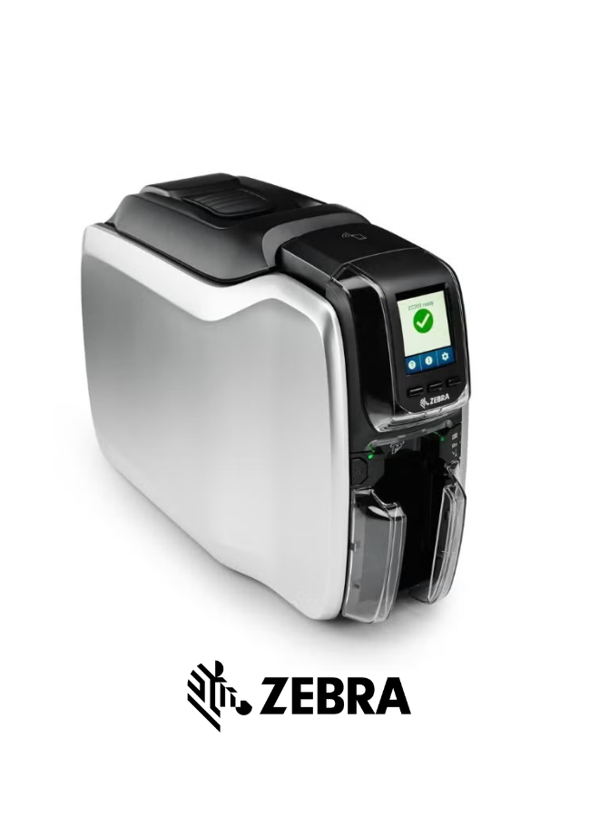 طابعة بطاقات Zebra ZC32 - طابعة بطاقات هوية ثنائية الجوانب للاستخدام المهني