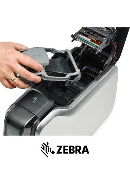 طابعة بطاقات Zebra ZC32 - طابعة بطاقات هوية ثنائية الجوانب للاستخدام المهني