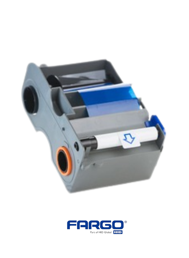 Fargo Ribbon 086200 - YMCK Full-Color Ribbon for Professional Card Printing