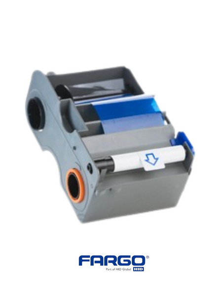 Fargo Ribbon 086200 - YMCK Full-Color Ribbon for Professional Card Printing