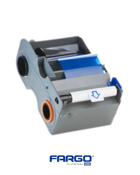 Fargo Ribbon 086200 - YMCK Full-Color Ribbon for Professional Card Printing