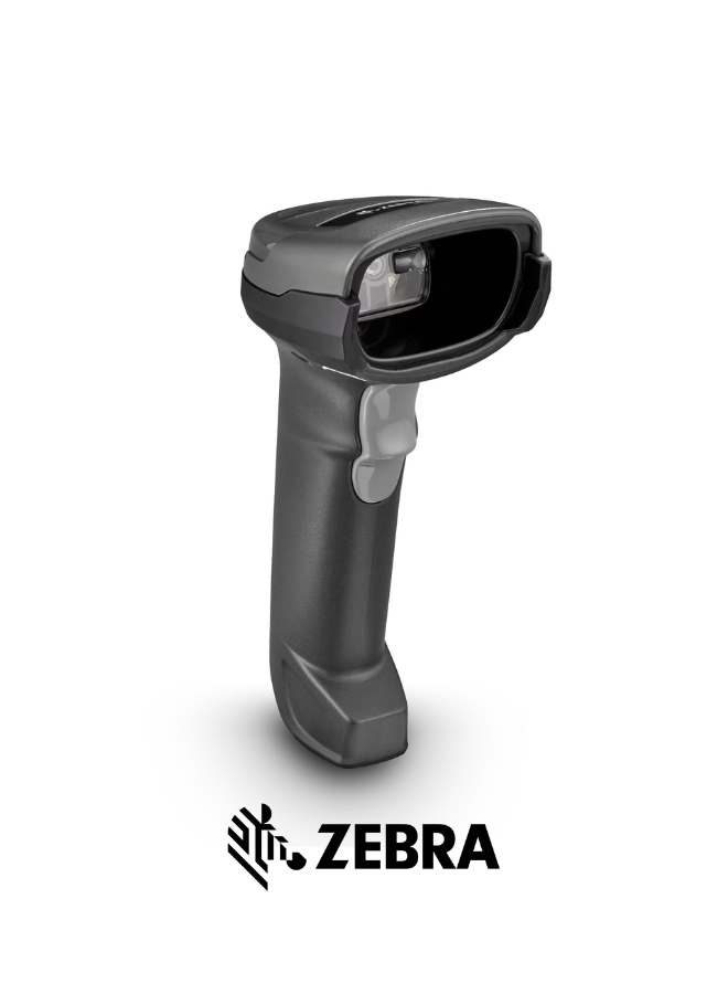 ماسح الباركود Zebra ZS22 - ماسح ضوئي سلكي عالي الأداء لمسح الباركود بدقة 1D