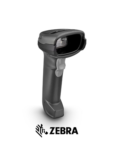 ماسح الباركود Zebra ZS22 - ماسح ضوئي سلكي عالي الأداء لمسح الباركود بدقة 1D