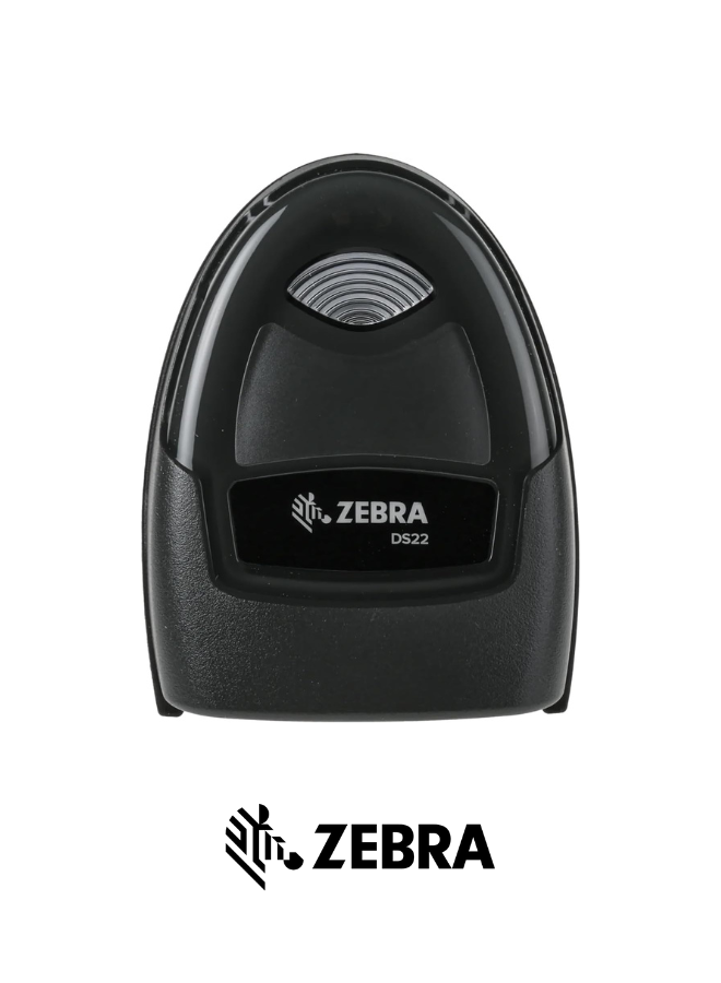 ماسح الباركود Zebra ZS22 - ماسح ضوئي سلكي عالي الأداء لمسح الباركود بدقة 1D