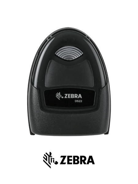 ماسح الباركود Zebra ZS22 - ماسح ضوئي سلكي عالي الأداء لمسح الباركود بدقة 1D