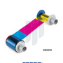 Fargo Ribbon PN-086210 - YMCKK Full-Color Ribbon for Dual-Sided Card Printing