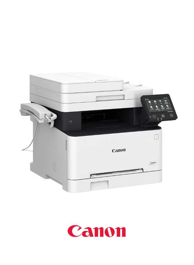 طابعة Canon MF657Cdw - طابعة ليزر ملونة متعددة الإمكانيات مع اتصال لاسلكي