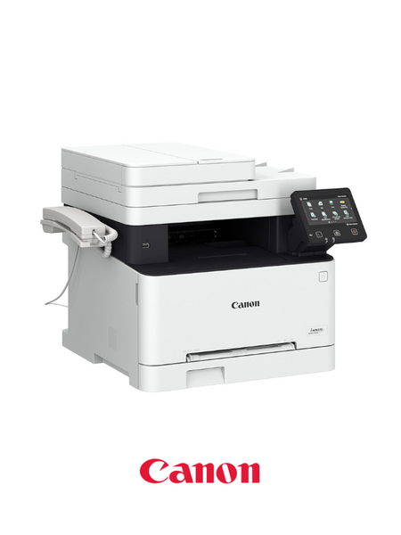 طابعة Canon MF657Cdw - طابعة ليزر ملونة متعددة الإمكانيات مع اتصال لاسلكي