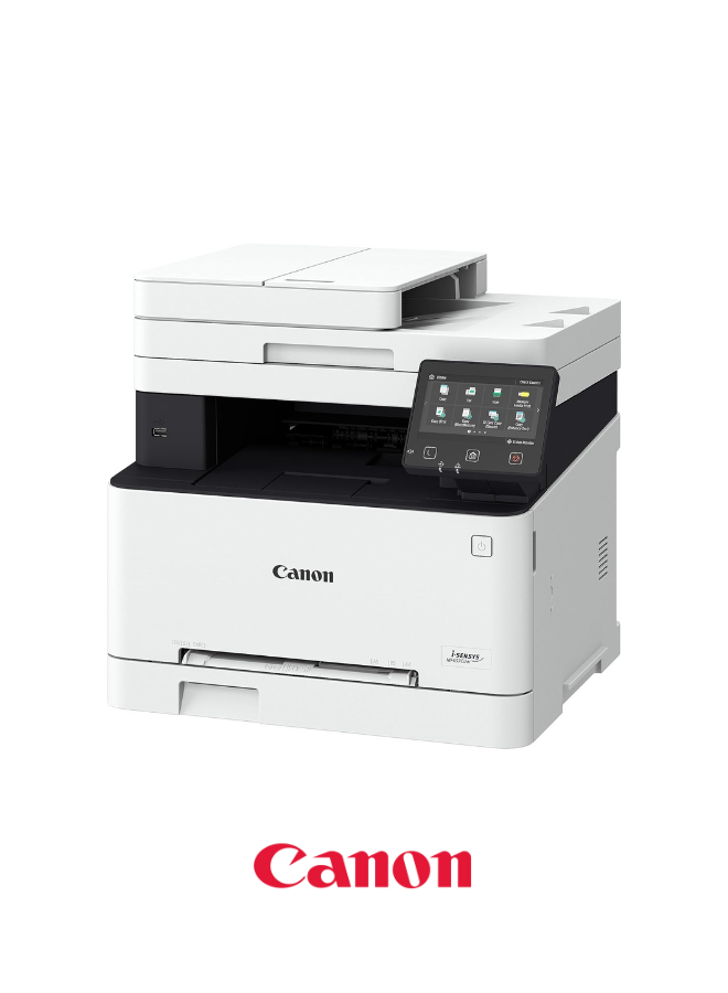طابعة Canon MF657Cdw - طابعة ليزر ملونة متعددة الإمكانيات مع اتصال لاسلكي