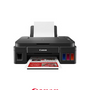 طابعة Canon G3410 - طابعة لاسلكية متعددة الإمكانات مزودة بخزان حبر عالي الإنتاجية
