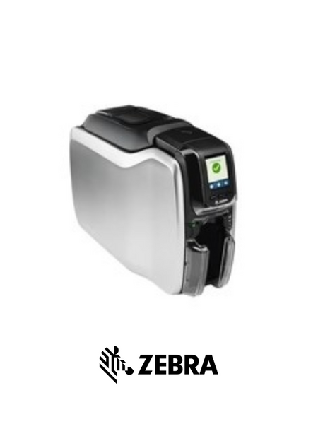 Zebra ZC300 Card Printer - Single-Sided with USB & Ethernet Connectivity