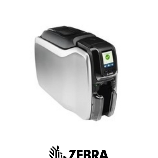 Zebra ZC300 Card Printer - Single-Sided with USB & Ethernet Connectivity