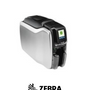 طابعة بطاقات Zebra ZC300 - طباعة على جانب واحد مع اتصال USB وEthernet