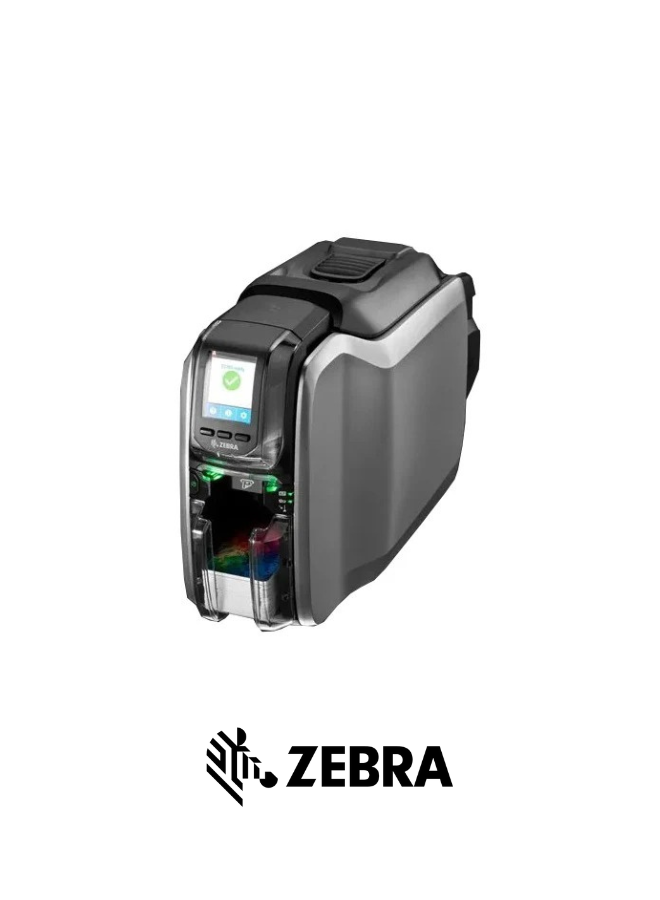 Zebra ZC300 Card Printer - Single-Sided with USB & Ethernet Connectivity