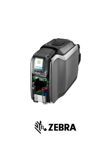 Zebra ZC300 Card Printer - Single-Sided with USB & Ethernet Connectivity