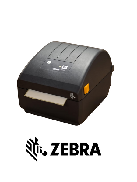 طابعة الباركود Zebra ZD230T - طابعة ملصقات نقل حراري عالية الأداء