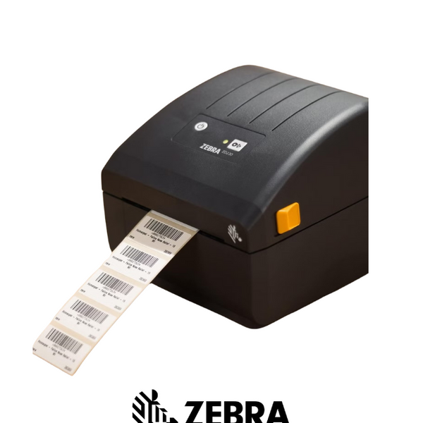 طابعة الباركود Zebra ZD230T - طابعة ملصقات نقل حراري عالية الأداء