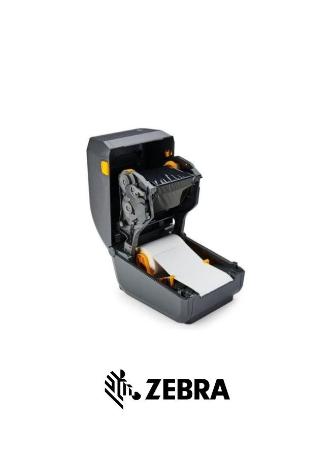 طابعة الباركود Zebra ZD220T - طابعة ملصقات نقل حراري بأسعار معقولة