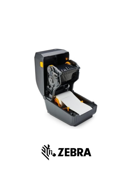 طابعة الباركود Zebra ZD220T - طابعة ملصقات نقل حراري بأسعار معقولة