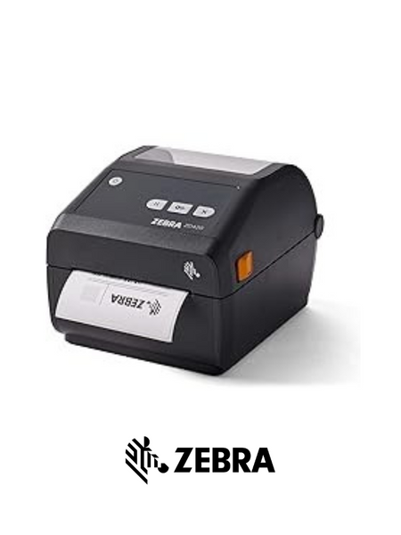 طابعة الباركود Zebra ZD421T - طابعة ملصقات نقل حراري متقدمة للشركات