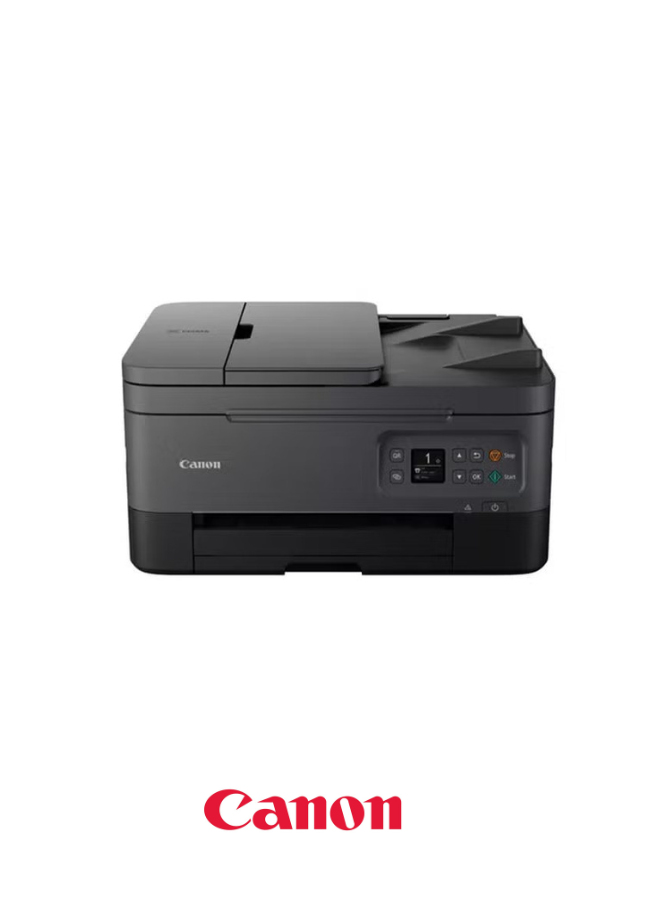 طابعة Canon PIXMA TS7440A - طابعة لاسلكية للطباعة والمسح الضوئي والنسخ الكل في واحد