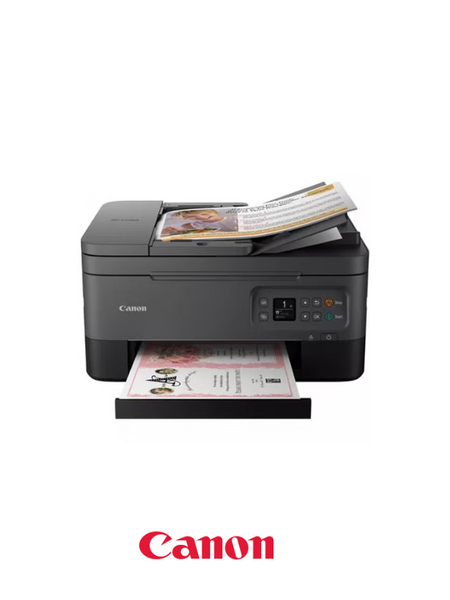 طابعة Canon PIXMA TS7440A - طابعة لاسلكية للطباعة والمسح الضوئي والنسخ الكل في واحد