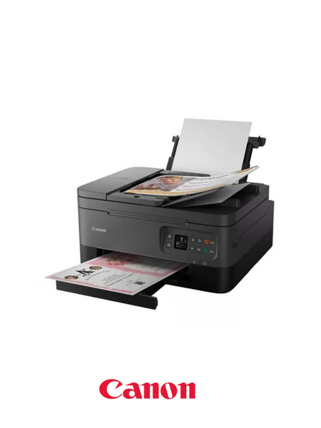 طابعة Canon PIXMA TS7440A - طابعة لاسلكية للطباعة والمسح الضوئي والنسخ الكل في واحد