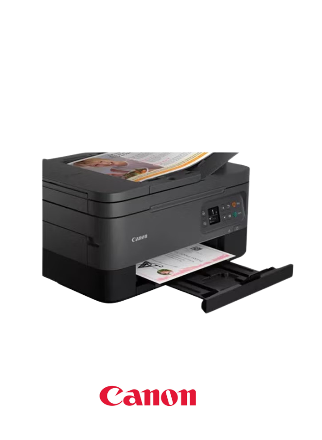 طابعة Canon PIXMA TS7440A - طابعة لاسلكية للطباعة والمسح الضوئي والنسخ الكل في واحد